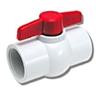 3/4IN PVC BALL VALVE SXS 770S04N - PVC Pipe and Fittings